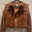 Corduroy Jacket Brown Photo 0