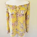 Nine Britton Stitch Fix  floral blouse size small Photo 0