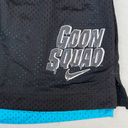 Nike Vintage  Tunesquad Goonsquad Reversible Blue Black Basketball Shorts Photo 8