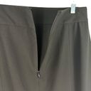 Talbots  Brown Pleated Bottom High Waisted A-Line Knee Length Lined Skirt Size 12 Photo 4