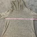 Nine West  Women’s Medium Cowl Neck Gray & Tan Pull Over Sweater Photo 8