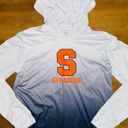 Colosseum Youth Large (16-18) Women’s Small Syracuse Hooded Long Sleeve Shirt Photo 3