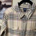 Patagonia  Long-Sleeved Midweight Fjord Flannel Shirt Sz 8 Photo 3