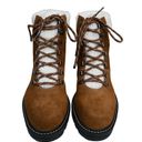 Bernardo  STUDIO Womens 8 Dasher Hiker Faux Shearling Suede Boot NEW Photo 2