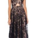 Alexis NEW  Georgie Lace Dress Black Photo 0