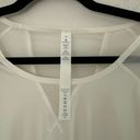 Lululemon Mix & Mesh Short Sleeve Tee 10 White Photo 1