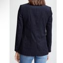 Frame Navy Variegated Corduroy Blazer Photo 4