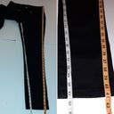 Krass&co Lauren Jeans . Ralph Lauren Black Jeans Golden Zip Front Pockets Size 4 Photo 8