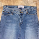 Steve & Barry's  Dungarees Y2k Vintage Rigid Denim High Rise Boot Cut Mom Jeans 8 Photo 1