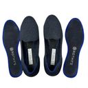 Rothy's Rothy’s The Loafer in Navy Heather Blue Slip-on Flat Rounded Toe Womens Size 9 Photo 9