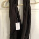 Beyond Yoga  black pocket infinity scarf NWT Photo 0