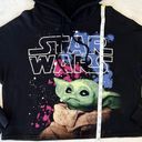 Star Wars The Mandalorian The Child Baby Yoda Hoodie size XL Photo 3