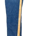 American Eagle Light Wash Super High Rise Baggy Straight Jeans Photo 3