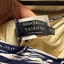 MiracleSuit NWT Miracle Suit X Talbots Woman’s Swim Suit Tankini Top Size 10 Built In Bra Photo 5