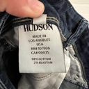 Hudson Jeans HUDSON Straight Leg Jeans Button Flap Pockets 8” Rise Size 28 Photo 11