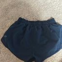 Lululemon Navy Blue Hotty Hot Shorts Photo 1