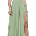 Bridesmaid Sage Green V Photo 9