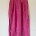 ZARA NEW  Barbie Pink Wide Leg Trousers M Photo 1