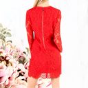 GUESS - Women's Dakota Flame Red Dress ~ NWT ~ Sz 0 Photo 1