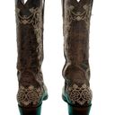 Embellished Corral Cowboy Boots Brown Size 8 Photo 3