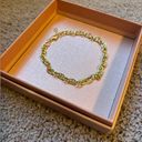 Rush Brass Anklet Gold Photo 0