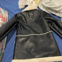 Abercrombie & Fitch Leather Jacket Photo 5