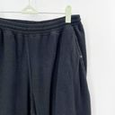 Patagonia  Vintage Synchilla Fleece Pants Size L Black Elastic Waist Snap Pockets Photo 1