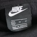 Nike  Black Wide Neck Pullover Hoodie Photo 2