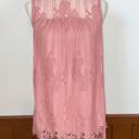 Zac and Rachel Adorable  Lace Overlay Tank! Photo 0