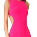 Halston Heritage Halston Pink Cutout Formal Gown Revolve Photo 2