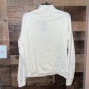 Peloton  Incline Side Zip Pullover - Cream & Pink, NWT Photo 10