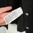 Boden USA Boden Jewel Button Fluffy Black Cardigan Photo 8