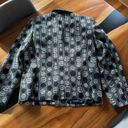 Harvé Benard Harve Benard Blazer Geometric Jacket - Retro Circles Vintage! Photo 3