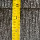 Madewell  Gray Merino Wool Alpaca Blend Sweater Dress Size L Photo 11