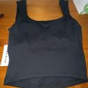 PacSun Black Square Neck Tank Top Photo 2