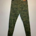 ZARA Camo Print Jeans Photo 2