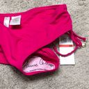 Anne cole  Berry side tie bikini bottoms. NWT Photo 1