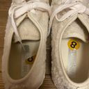 Nine West NWT  women's Hazie 2 fashion sneakers size 8 off white Photo 2