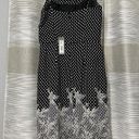 Krass&co Eva Mendes Dress NY &  Black White Polka Dot Lace Overlay Sz 8 $79 Photo 2