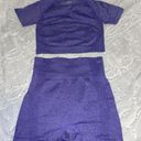 Workout Set Purple Size M Photo 0