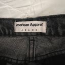 American Apparel Jean Shorts Photo 1