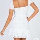 Princess Polly White Mini Dress Photo 2