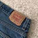 Levi's Vintage Levi’s 550 relaxed fit straight leg denim jeans, size 27”, w stain Photo 7