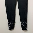 Zelos  Black High Waisted Athletic Wear Legging women's size small Photo 2