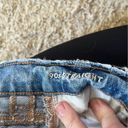 American Eagle  90s straight distressed jeans size 0 Photo 3