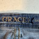 GRACE IN LA Boot Cut Women's  Jeans with bead work on pockets in great condition Photo 6