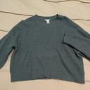 Full Tilt Green Crop sweater Photo 0