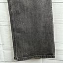 CAbi  Womens size 6 Flap Pocket Boot Cut Denim Jeans Faded Black 204R Photo 5