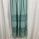 City Chic  Seafoam Green By The Beach Maxi Dress Sz.S(16) NWT Photo 5