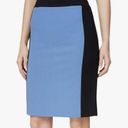 Nine West Blue Color Block Pencil Skirt Size 8 NWT! Photo 0